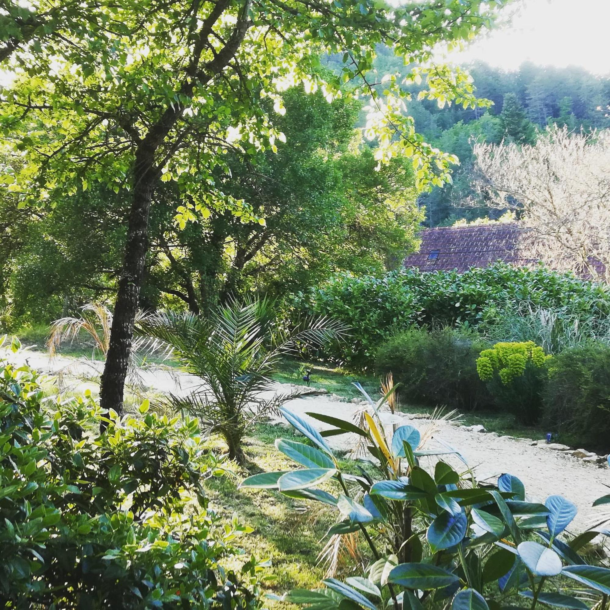 Saint-CybranetLa Source住宿加早餐旅馆 外观 照片