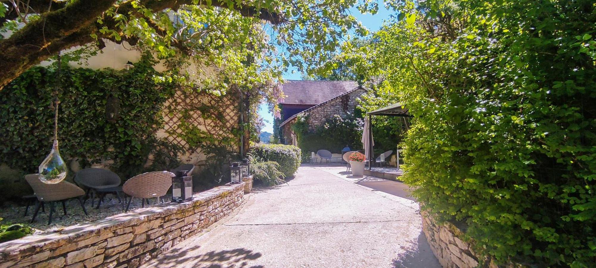 Saint-CybranetLa Source住宿加早餐旅馆 外观 照片